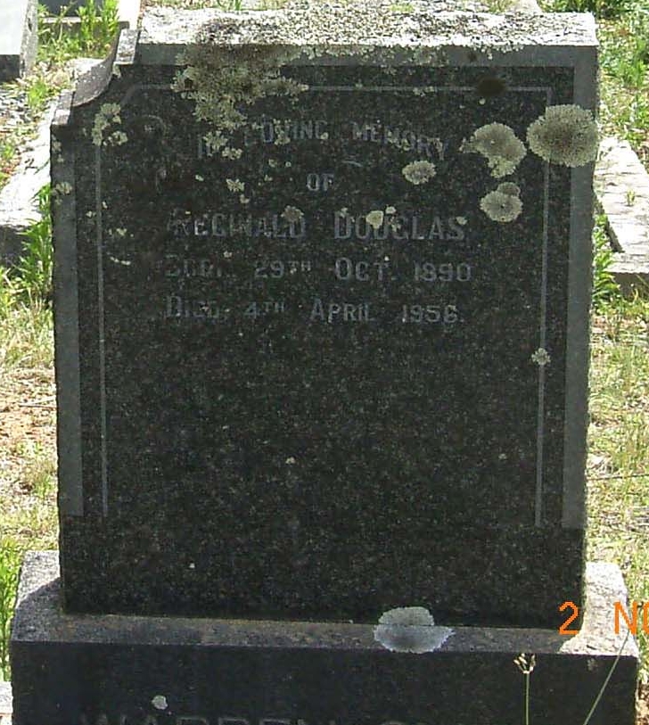 WARREN-SMITH, Reginald Douglas29 Oct 1890 - 4 Apr 1956