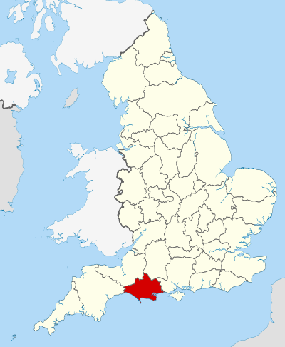 Dorsetshire county(now Dorset county)