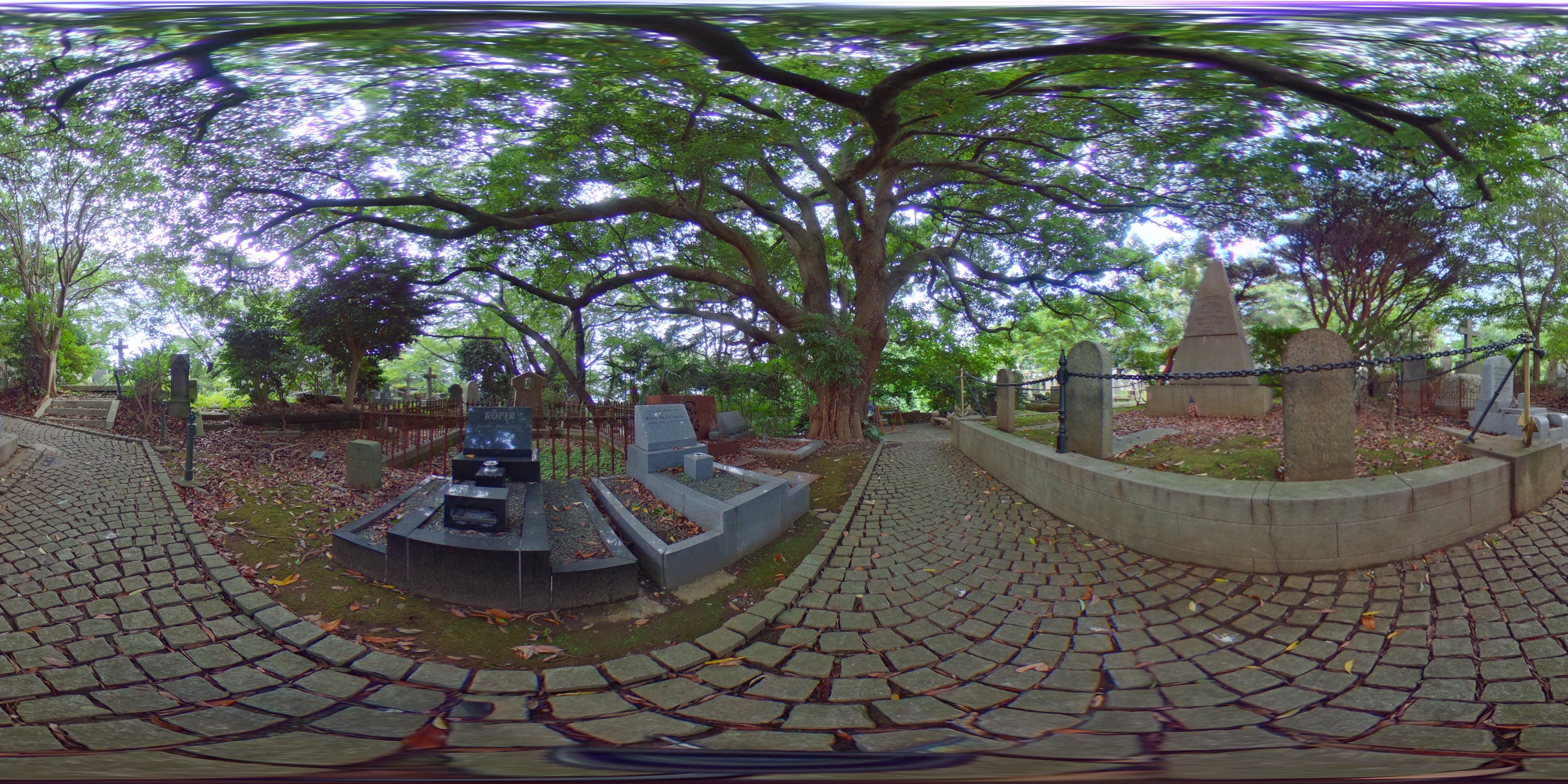 Yokohama Foreign General Cemetery #3Yokohama, Kanagawa Prefecture, Kanto region of Honshu, Japan ( 横浜, 神奈川県, 関東地方, 本州 島, 日本 )